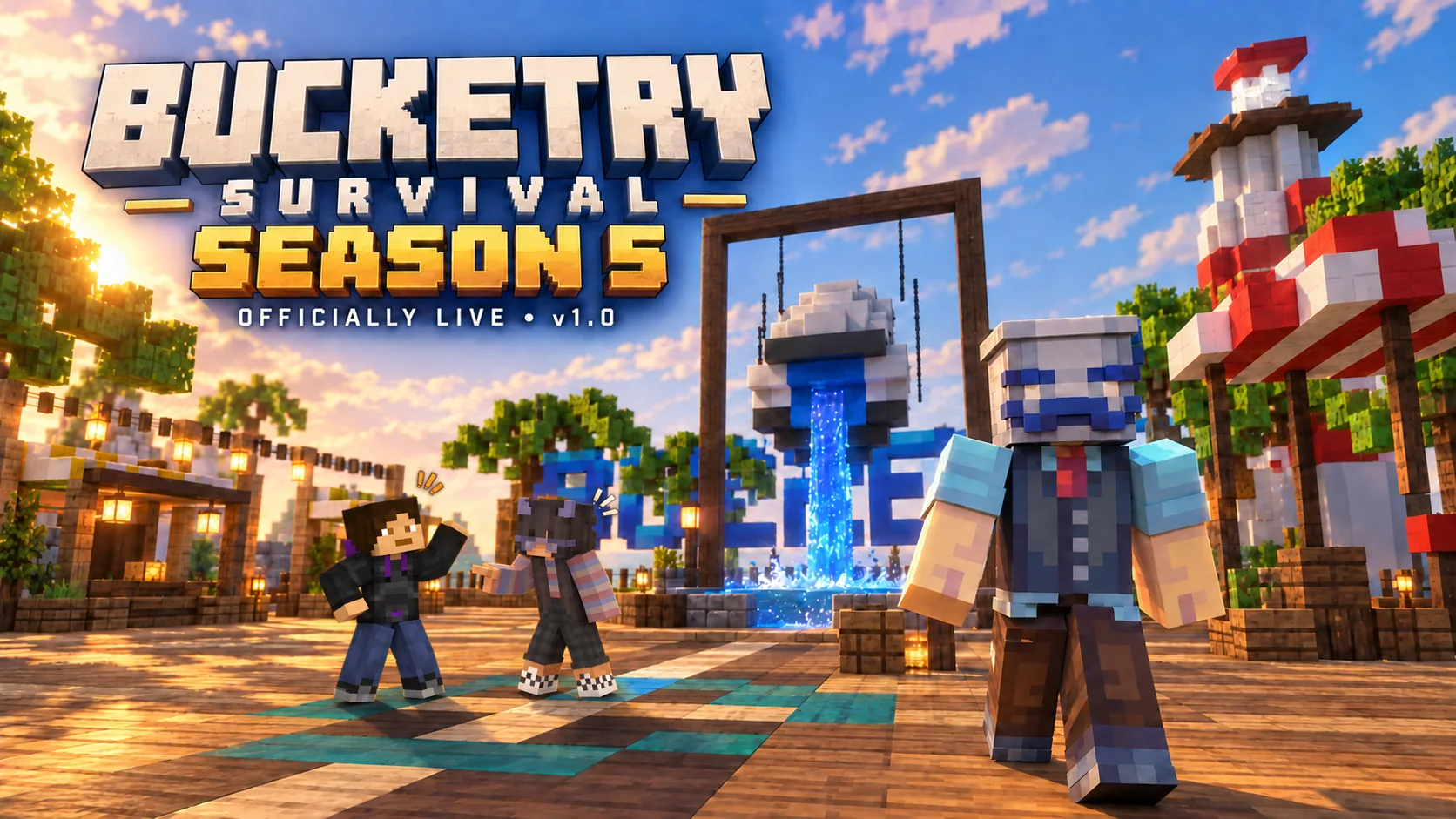Season 5 is officially live